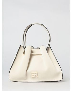 ERMANNO FIRENZE Polyurethane Bag - Natural
