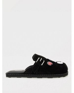 Moschino Flat Shoes - Black