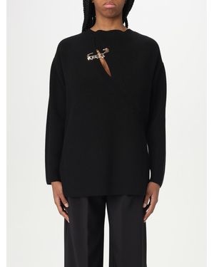 Elisabetta Franchi Jersey Mujer - Negro
