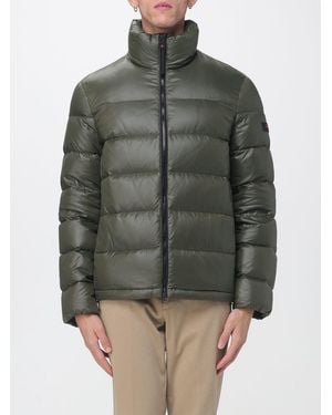 Peuterey Keke Water-Repellent Quilted Nylon Down Jacket With High Neck - Gray