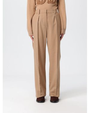 Max Mara Pants - Natural