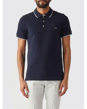 Fay Polo Shirt - Blue