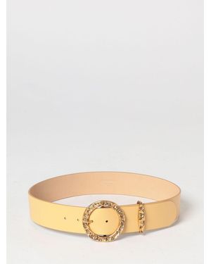 Zimmermann Solena Leather Belt - Natural