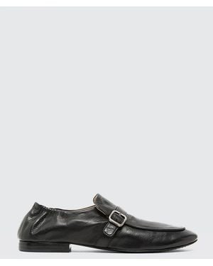 Marsèll Mandolo Volonata Leather Monk Strap Shoes - White
