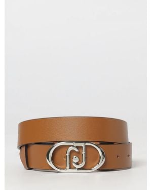 Liu Jo Faux Leather Belt - Brown