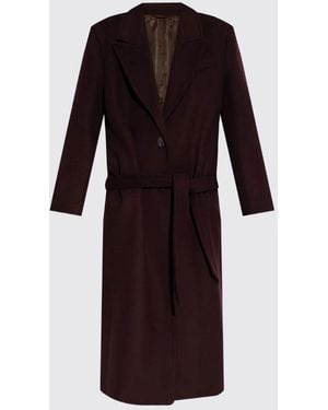 The Attico Coat - Red