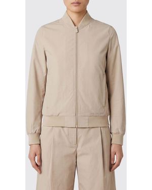 Save The Duck Jena Polyester Bomber Jacket - Natural