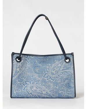 Etro Tote Bag - Blue