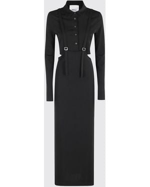 Erika Cavallini Semi Couture Dress - Black