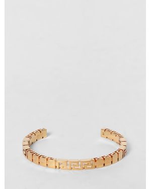 Versace Pulsera Greca De Latón - Neutro