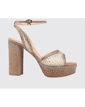 Gianvito Rossi Sandalen Mit Absatz Damen - Natur