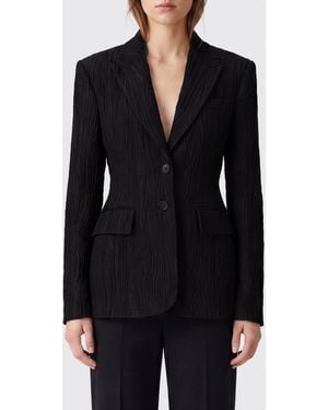 Stella McCartney Slim Fit Single-Breasted Blazer - Black