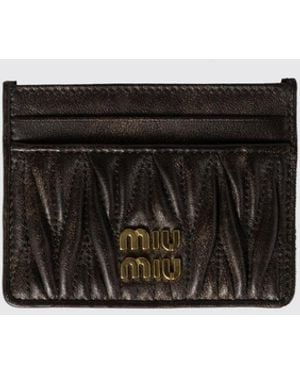 Miu Miu Wallet - White
