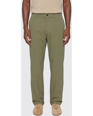Barena Pantalones De Algodón Elástico - Verde