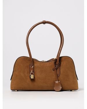 Stella McCartney Borsa Ryder - Marrone