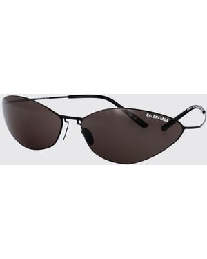 Balenciaga Bb0350S 001G792632U Sunglasses - Black