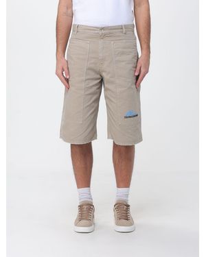 MSGM Baumwollshorts - Natur