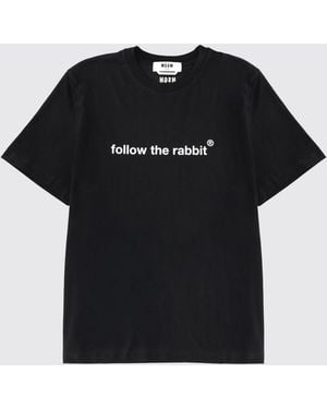 MSGM T-Shirt - Black