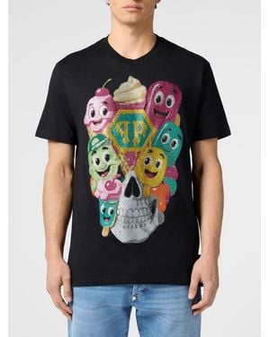 Philipp Plein T-Shirt - Black