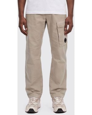 C.P. Company Pantaloni Cargo - Neutro