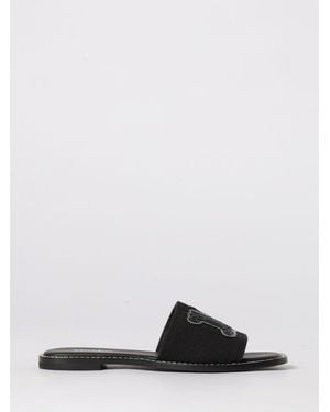 Max Mara Heeled Sandal - White