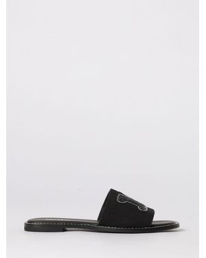 Max Mara Heeled Sandal - White