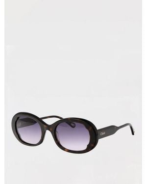 Chloé Occhiali Da Sole Ch0197S Chloè - Marrone