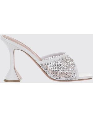 AMINA MUADDI Absatzschuhe Damen - Weiß