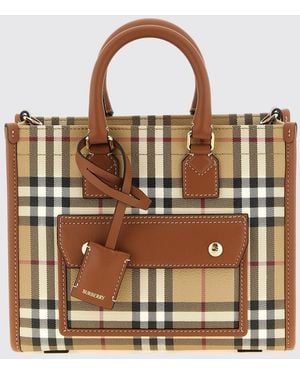 Burberry Shoulder Bag - Brown