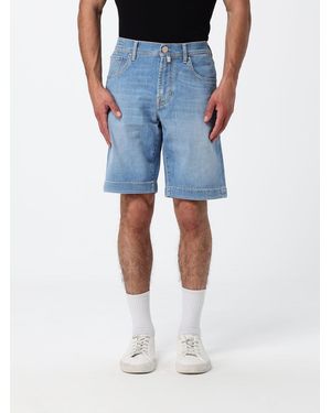 Jacob Cohen Pantalones Cortos Hombre - Azul