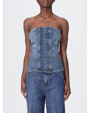 Liu Jo Corset Top - Blue
