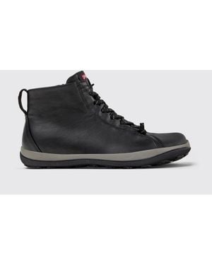 Camper Peu Pista Gm Gore-Tex Ankle Boots - Black