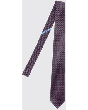 Ferragamo Neck Scarf - Purple