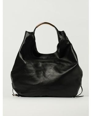 Moschino Borsa Handle Me - Nero