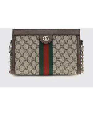 Gucci Crossbody Bag Ebony - Grey