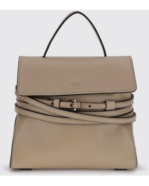 Moschino Shoulder Bag - Natural