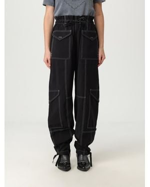 Ganni Trousers - Black