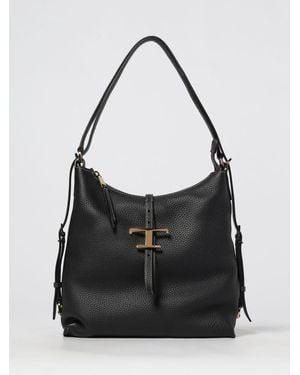 Tod's Shoulder Bag - Black