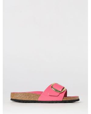 Birkenstock Madrid Big Buckle Sandals - Pink