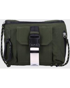 A.P.C. Bags - Black