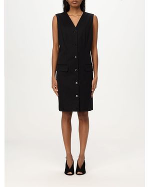 Theory Button-Down Dress - Black