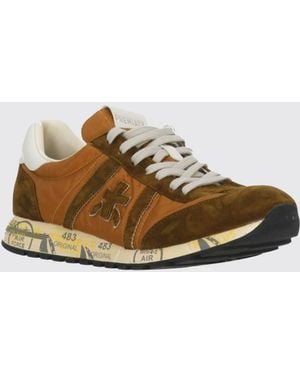 Premiata Lucy Trainers - Multicolour