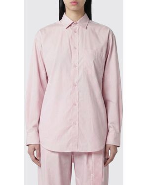 DARKPARK Camisa Clásica De Mezcla De Algodón - Rosa