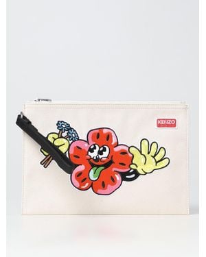 KENZO Shoulder Bag - White