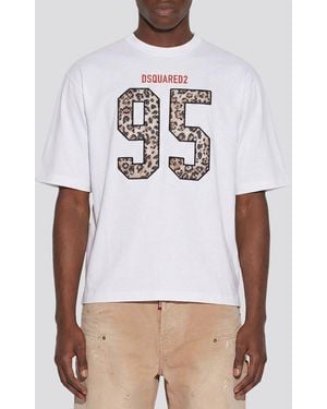 DSquared² 95 Cotton T-Shirt - White
