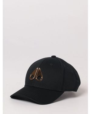 Moose Knuckles Cotton Hat - Black