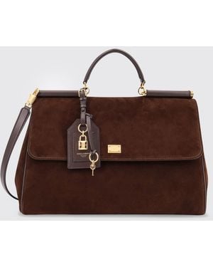 Dolce & Gabbana Borsa Sicily - Marrone