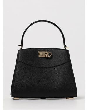 Ferragamo Shoulder Bag - Black
