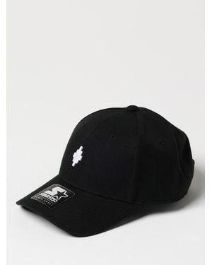 Marcelo Burlon Gorro Hombre County Of Milan - Negro