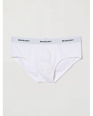 Isabel Marant Stretch Cotton Briefs - White